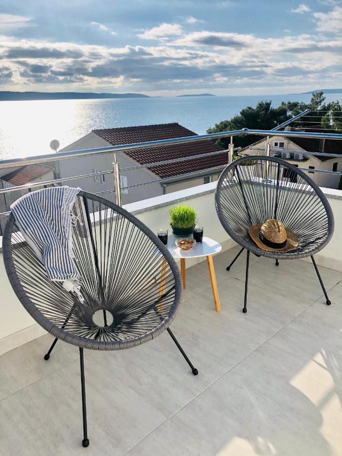 Villa Dani Sea & Pool Apartments 特罗吉尔 外观 照片
