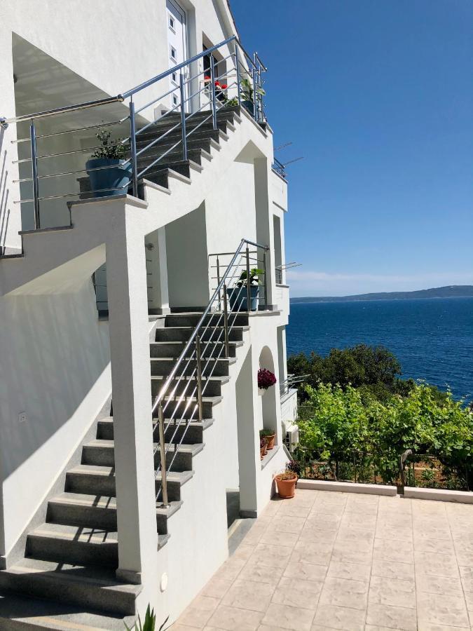 Villa Dani Sea & Pool Apartments 特罗吉尔 外观 照片